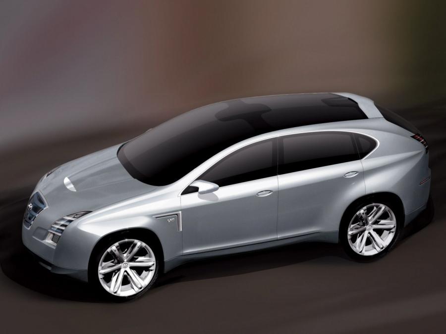  Hyundai Neos III Concept 2005 года  (фото 3 из 6)